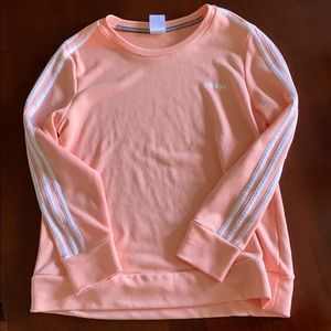 Adidas sweatshirt, L